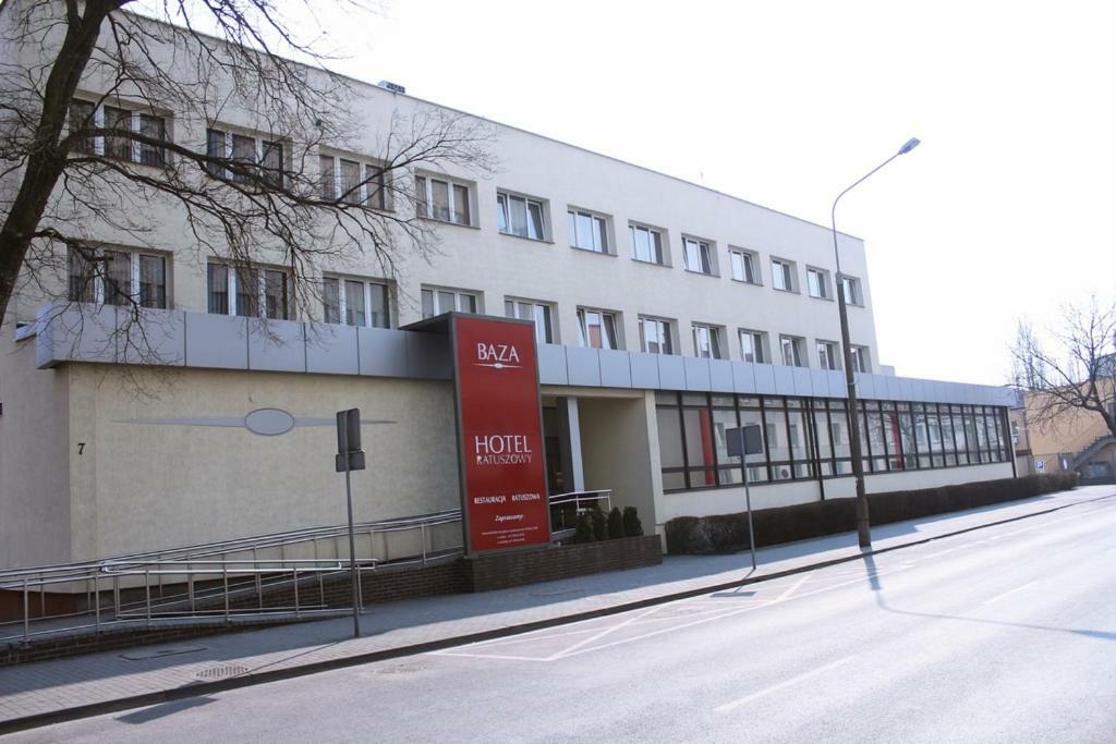 Hotel Ratuszowy Wloclawek Exterior foto
